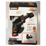WORX WX255L SD Semi-Automatic Power Screw Driver with Screw Holder