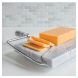 Fox Run White Marble Cheese Slicer