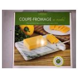 Fox Run White Marble Cheese Slicer