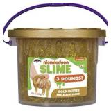Nickelodeon 3Lb Gold Glitter Slime Bucket