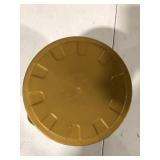 Nickelodeon 3Lb Gold Glitter Slime Bucket