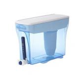 ZeroWaterÂ® 23 Cup Ready-PourÂ® Water Dispenser with Water Quality Meter - Blue