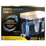 ZeroWaterÂ® 23 Cup Ready-PourÂ® Water Dispenser with Water Quality Meter - Blue