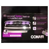 Conair Xtreme Instant Heat Jumbo And Super Jumbo Hair Setter with Super Clips, 12 count - 2 sizes