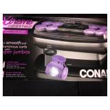Conair Xtreme Instant Heat Jumbo And Super Jumbo Hair Setter with Super Clips, 12 count - 2 sizes