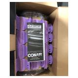 Conair Xtreme Instant Heat Jumbo And Super Jumbo Hair Setter with Super Clips, 12 count - 2 sizes