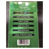 White Kaiman 40 Watt w/ 4000 Volt Outdoor Bug Zapper IP24 Weatherproof Indoor or Outdoor Mosquito Zapperâs