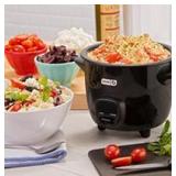 Dash 2-Cup Electric Mini Rice Cooker - Black