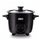 Dash 2-Cup Electric Mini Rice Cooker - Black