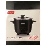 Dash 2-Cup Electric Mini Rice Cooker - Black