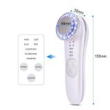 LED Photon Facial Skin Lifting Rejuvenation Vibration Wrinkle Removal Device Machine EMS Ion Microcurrent Mesotherapy Massager