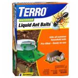 TERRO Outdoor Liquid Ant Baits - 6 Traps
