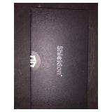 SHIELDON iPhone 12 Wallet Case, iPhone 12 Pro Wallet Cover, Genuine Leather Cover, RFID Blocking, Folio Flip Kickstand, Magnetic Closure for iPhone 12 / Pro 6.1-inch 5G - BROWN