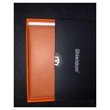 SHIELDON iPhone 12 Wallet Case, iPhone 12 Pro Wallet Cover, Genuine Leather Cover, RFID Blocking, Folio Flip Kickstand, Magnetic Closure for iPhone 12 / Pro 6.1-inch 5G - BROWN