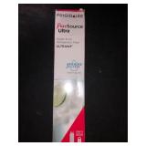 PureSource Ultra Refrigerator Water Filter for Select Electrolux & Frigidaire Refrigerators - White