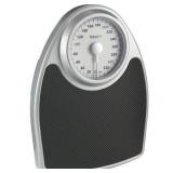 Conair - Thinner Extra-Large Dial Analog Precision Scale - Black