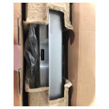 Conair - Thinner Extra-Large Dial Analog Precision Scale - Black