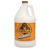 Gorilla Light Tan Wood Glue 1 gal.