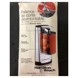 Hamilton Beach Can Opener