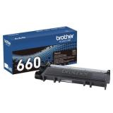 Brother - TN660 High-Yield Toner Cartridge - Black