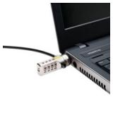 Kensington, KMW64673, Standard Combination Laptop Lock, 1