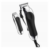 Wahl Deluxe Chrome Pro Complete Hair Cutting & Touch Up Kit MISSING SCISSORS