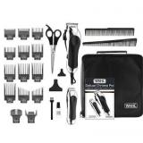Wahl Deluxe Chrome Pro Complete Hair Cutting & Touch Up Kit MISSING SCISSORS
