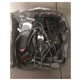Wahl Deluxe Chrome Pro Complete Hair Cutting & Touch Up Kit MISSING SCISSORS