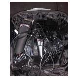 Wahl Deluxe Chrome Pro Complete Hair Cutting & Touch Up Kit MISSING SCISSORS