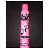 Crazy Color Semi Permanent Hair Color Cream, 150ML (Candy Floss)