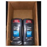 Dove Men+Care Clean Comfort Antiperspirant Deodorant Stick, 2.7 oz, 4 count