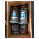Dove Men+Care Clean Comfort Antiperspirant Deodorant Stick, 2.7 oz, 4 count