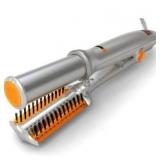 Pro 3 in 1 2-Way Rotating Curling Iron Hair Brush