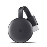 Google - Chromecast Streaming Media Player - Charcoal