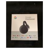 Google - Chromecast Streaming Media Player - Charcoal