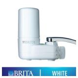 Brita Basic Tap Water Faucet Filtration System - White