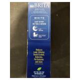 Brita Basic Tap Water Faucet Filtration System - White