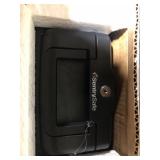 SentrySafe 1200 Fire-Resistant Box Safe with Key Lock 0.18 Cu. ft., Black