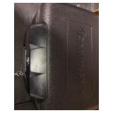 SentrySafe 1200 Fire-Resistant Box Safe with Key Lock 0.18 Cu. ft., Black