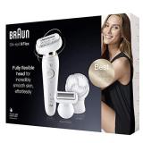 Braun Epilator Silk-epil 9 9-030 with Flexible Head, Facial Hair Removal