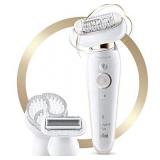 Braun Epilator Silk-epil 9 9-030 with Flexible Head, Facial Hair Removal