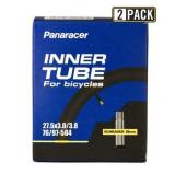 Panaracer 27.5 x 3.0 / 3.8 in Schrader (American) - 35 mm Bicycle Tube