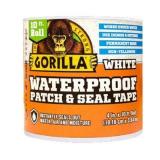 Gorilla Glue 264449 Waterproof Patch & Seal Tape, White