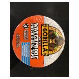 Gorilla Glue 264449 Waterproof Patch & Seal Tape, White