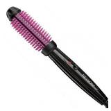 Revlon Pro Collection Heated Silicone Bristle Curl Brush Black - 1"