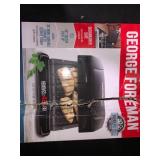 George Foreman 4-Serving Removable Plate Electric Grill and Panini Press, Black, GRP1060B DAMAGED BOX, PRODUCT IN GREAT CONDITION