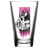 WWE Classic 4-Pack Pint Set - Classic Shape - 16 oz. Capacity - Set of 4 Glasses