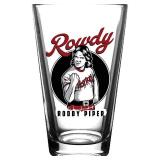 WWE Classic 4-Pack Pint Set - Classic Shape - 16 oz. Capacity - Set of 4 Glasses