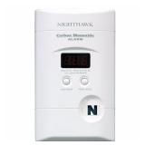 Kidde 900-0076-01 AC Powered, Plug-In Carbon Monoxide Alarm