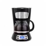 Holstein Housewares 5 Cup Programmable Coffee Maker